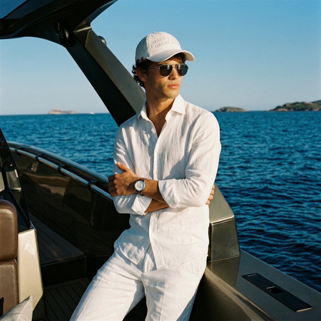 MEGA Cap White