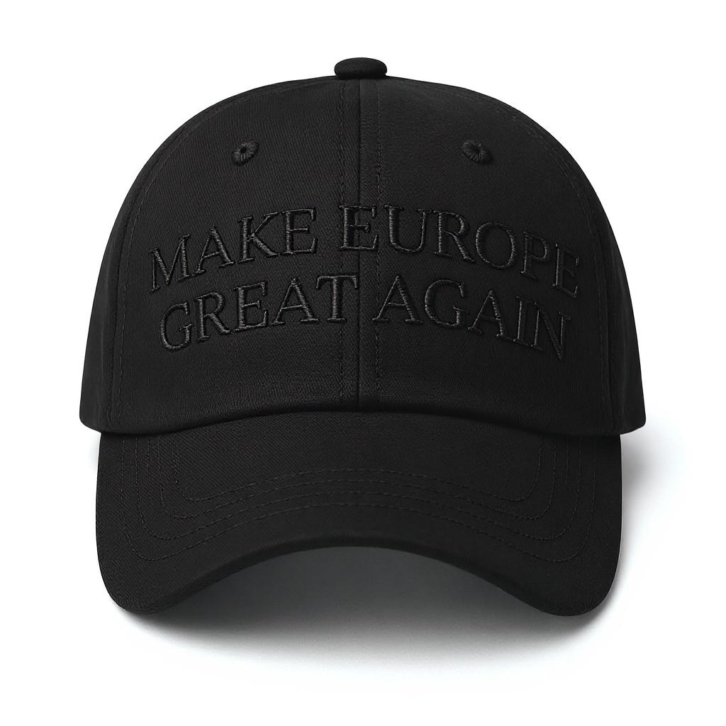 MEGA Cap Black